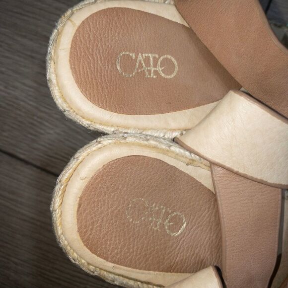 ‎Cato Jeweled Wedges - Picture 6 of 8